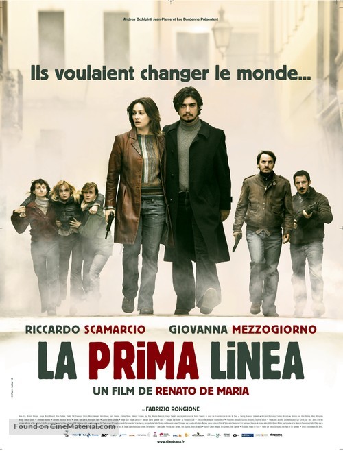 La prima linea - French Movie Poster