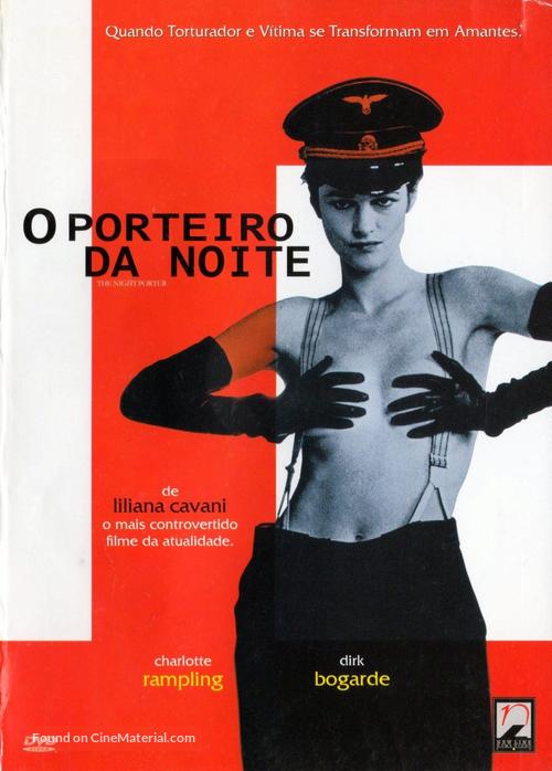 Il portiere di notte - Brazilian DVD movie cover