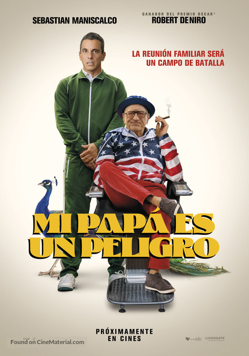 About My Father - Argentinian Movie Poster