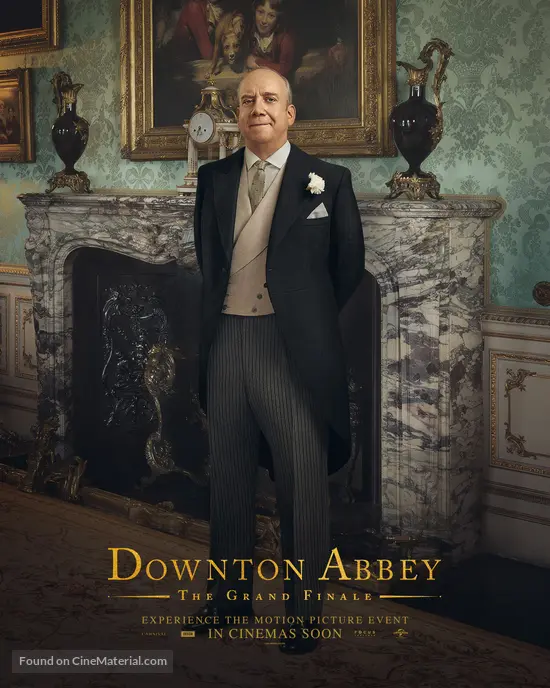 Downton Abbey: The Grand Finale - Irish Movie Poster