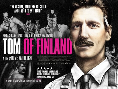 Tom of Finland - British Movie Poster