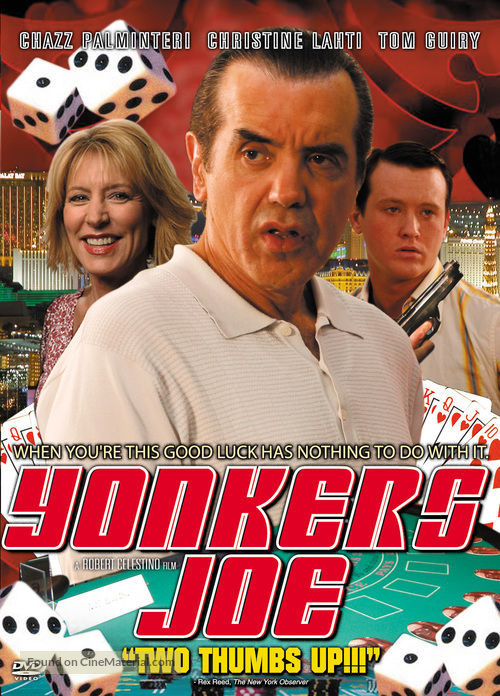 Yonkers Joe - DVD movie cover