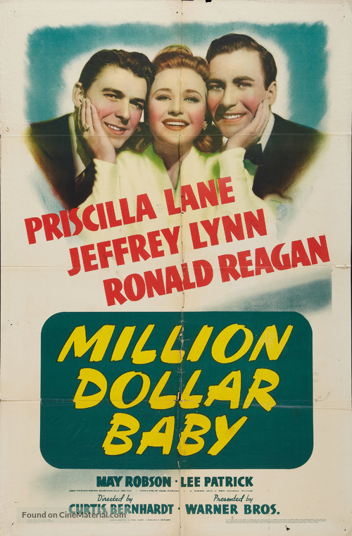 Million Dollar Baby - Movie Poster