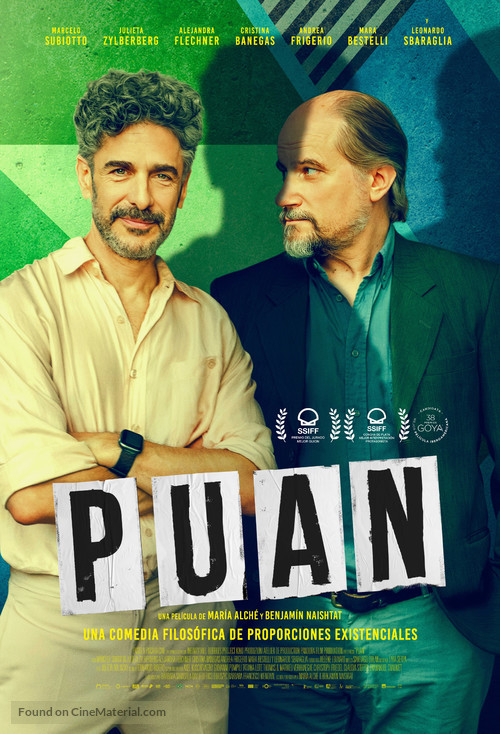 Puan - Argentinian Movie Poster