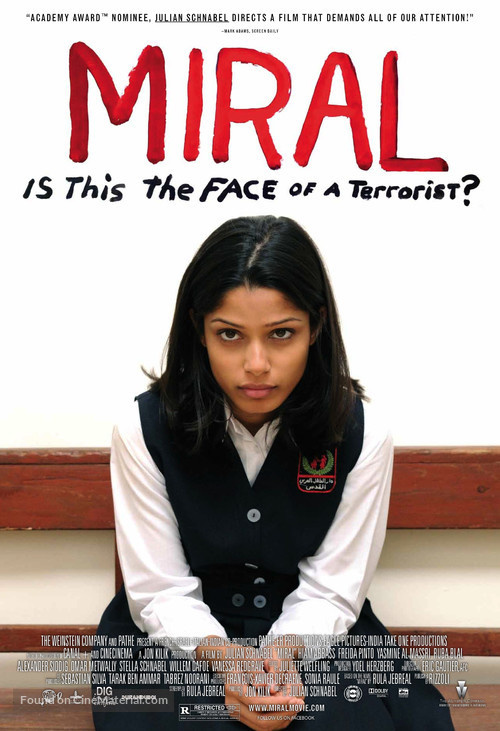 Miral - Movie Poster