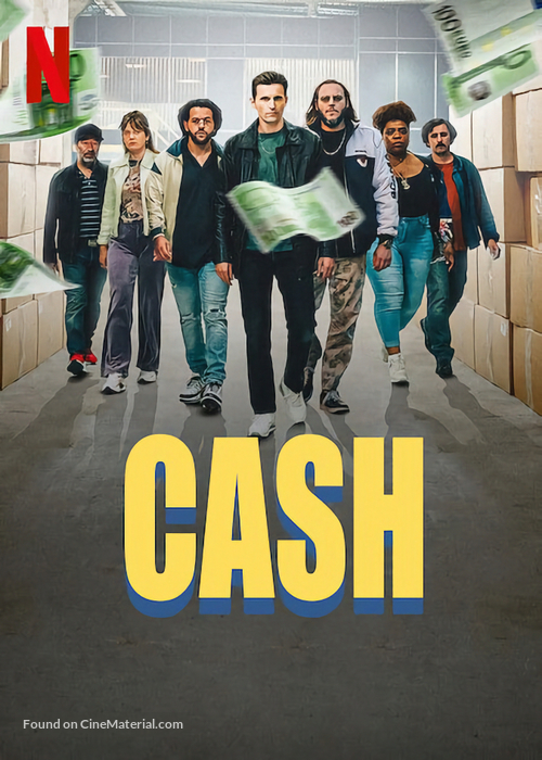 CASH - French Movie Poster