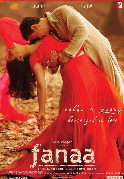 Fanaa - Indian Movie Poster