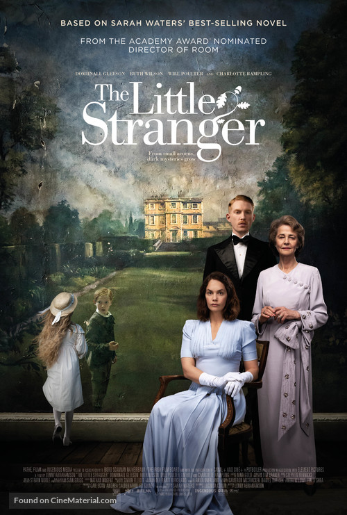 The Little Stranger - British Movie Poster