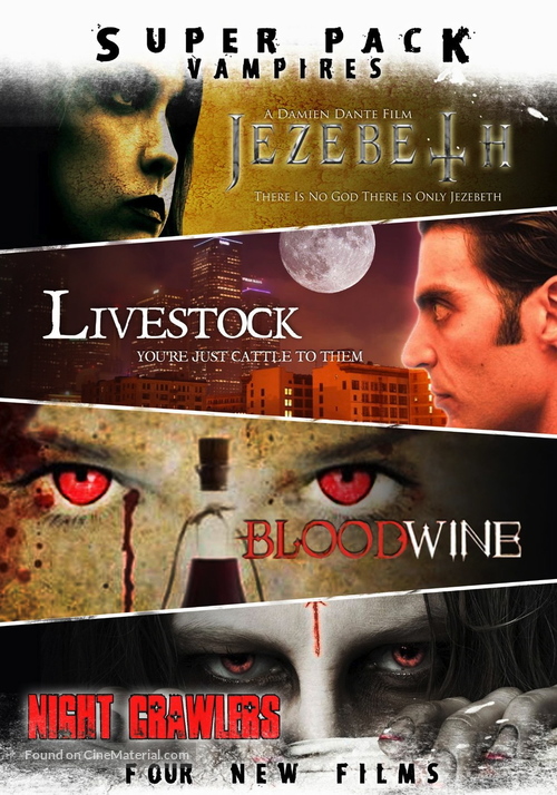 Bloodwine - DVD movie cover