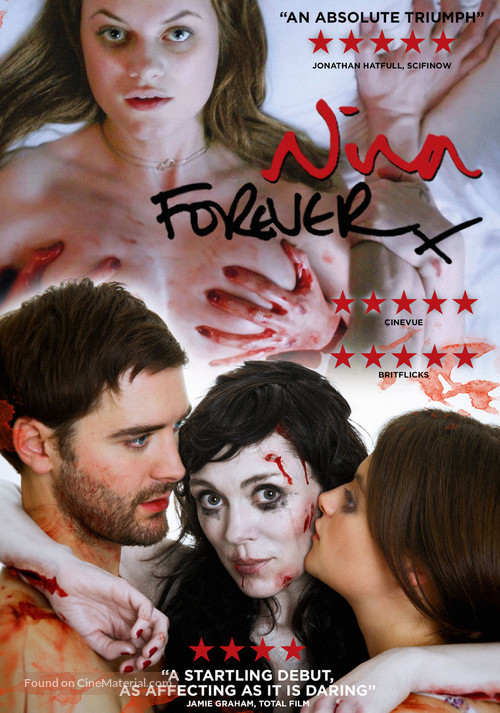 Nina Forever - DVD movie cover