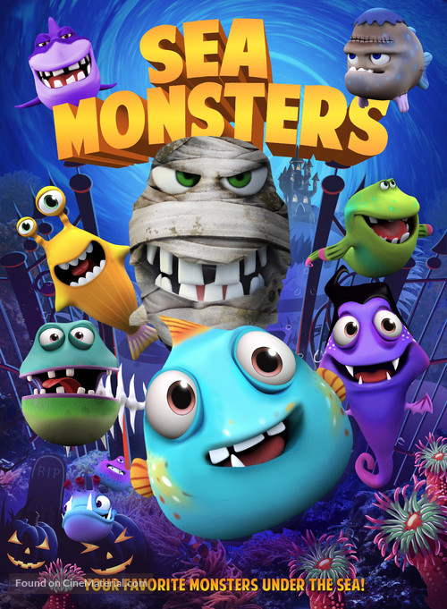 Sea Monsters - DVD movie cover