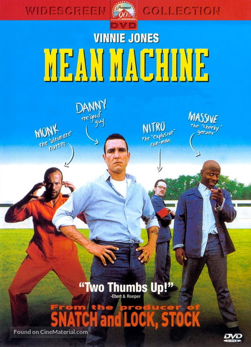Mean Machine - DVD movie cover