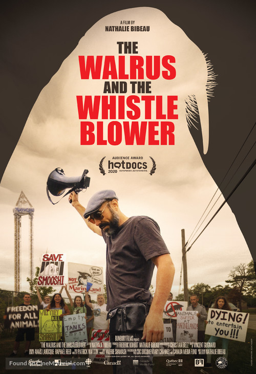 The Walrus and the Whistleblower - Canadian Movie Cover