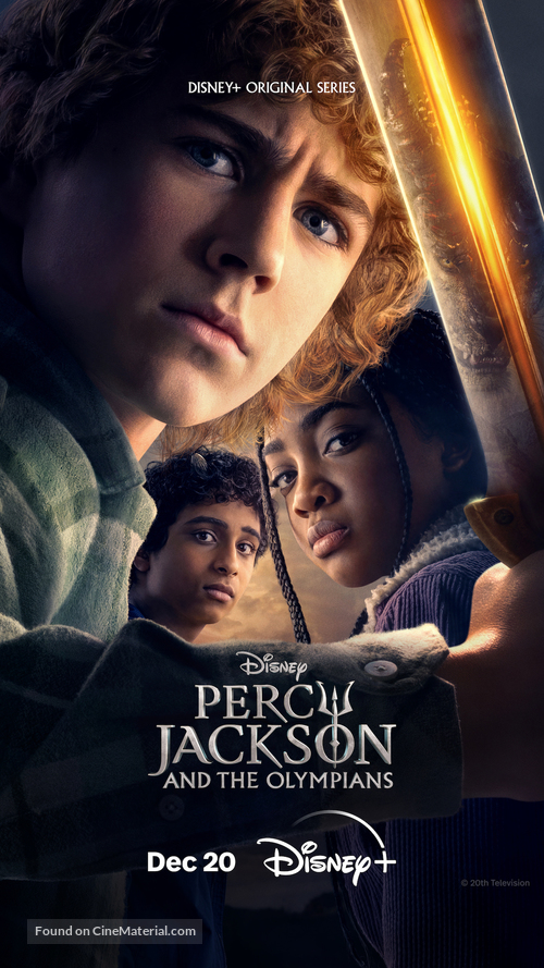 &quot;Percy Jackson and the Olympians&quot; - Movie Poster