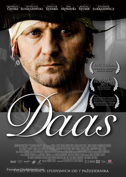 Daas - Polish Movie Poster