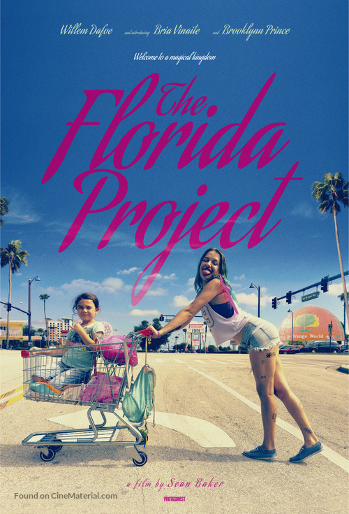 The Florida Project - Movie Poster