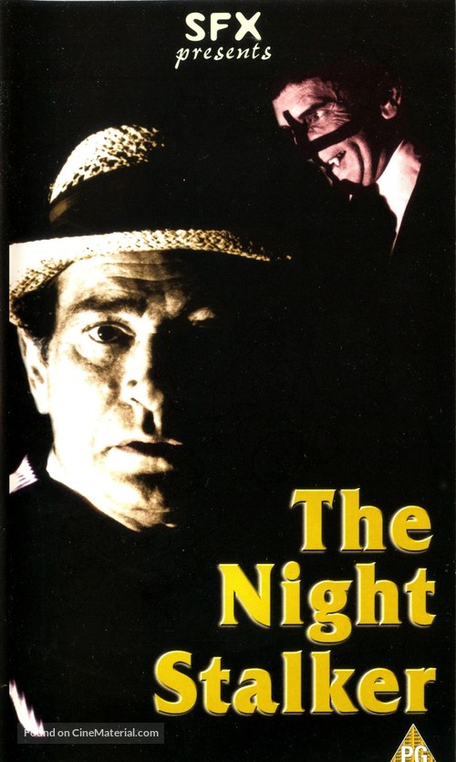 The Night Stalker - VHS movie cover