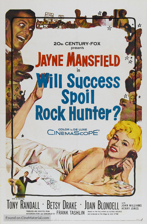 Will Success Spoil Rock Hunter? - Movie Poster