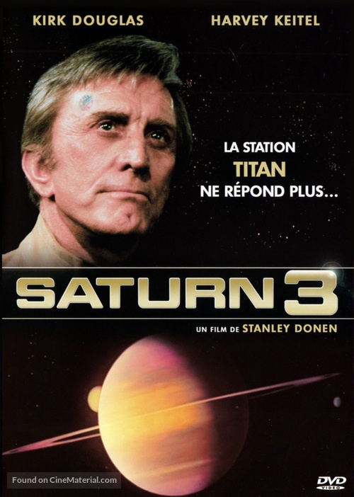Saturn 3 - French Movie Cover