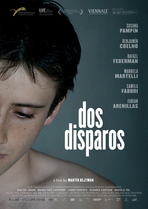 Dos disparos - Dutch Movie Poster