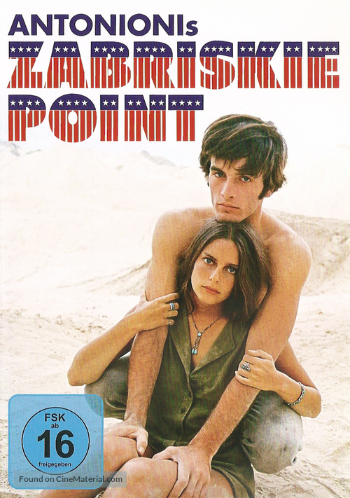 Zabriskie Point - German Movie Cover