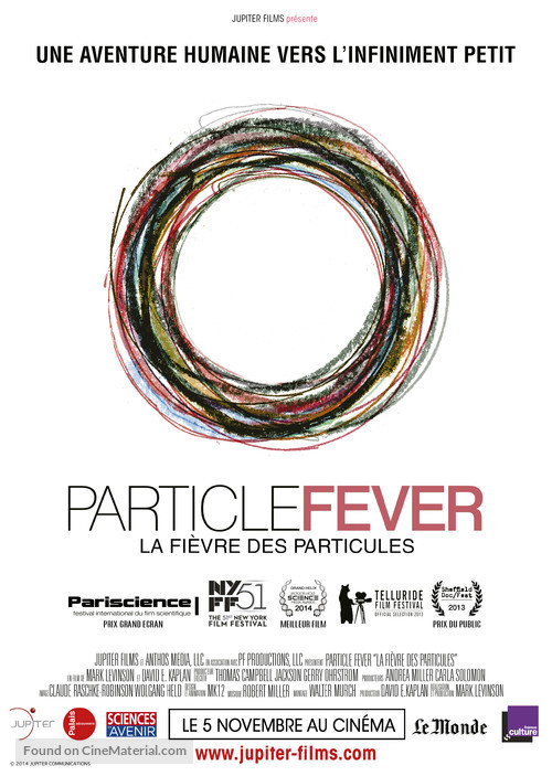 Particle Fever - French Movie Poster