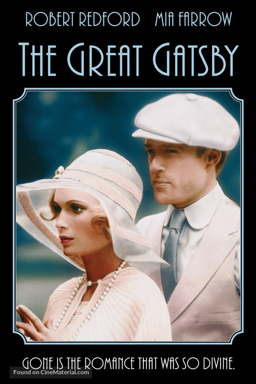 The Great Gatsby - DVD movie cover