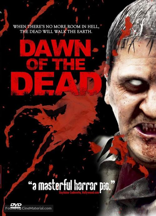 Dawn Of The Dead - Movie Cover