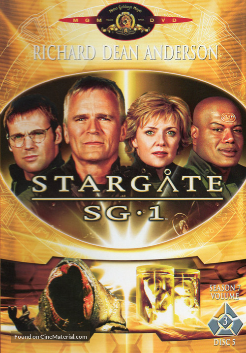 &quot;Stargate SG-1&quot; - Movie Cover