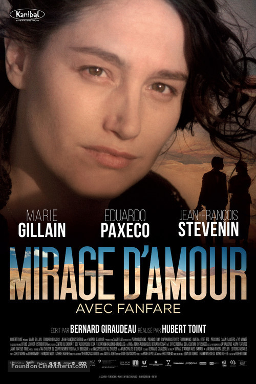 Mirage d&#039;amour - French Movie Poster