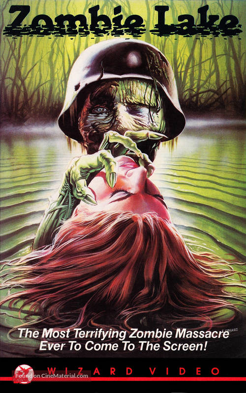 Le lac des morts vivants - VHS movie cover