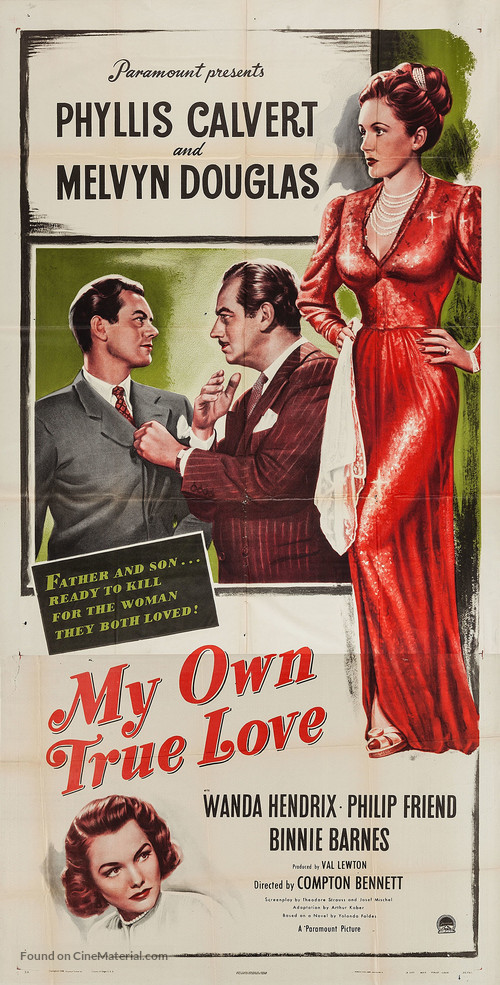 My Own True Love - Movie Poster