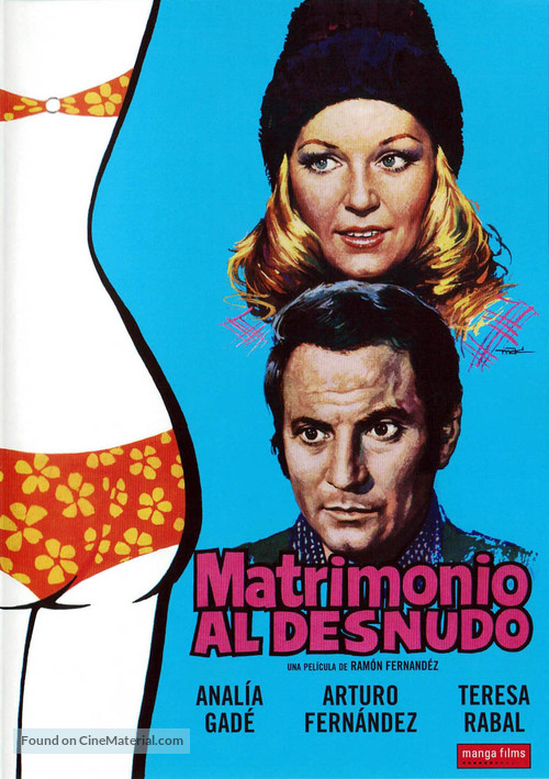 Matrimonio al desnudo - Spanish Movie Poster