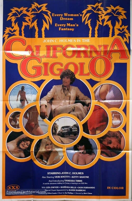 California Gigolo - Movie Poster