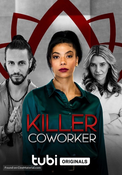 Killer Co-Worker - Canadian Movie Poster