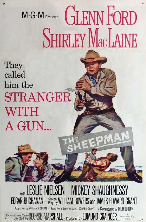 The Sheepman - Movie Poster
