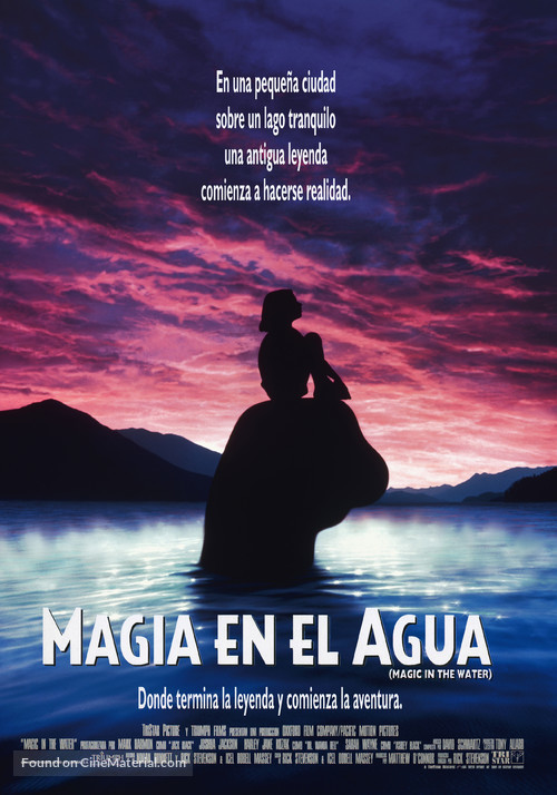 Magic in the Water - Spanish Movie Poster