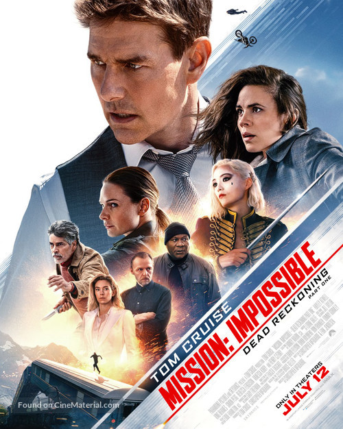 Mission: Impossible - Dead Reckoning Part One - Malaysian Movie Poster