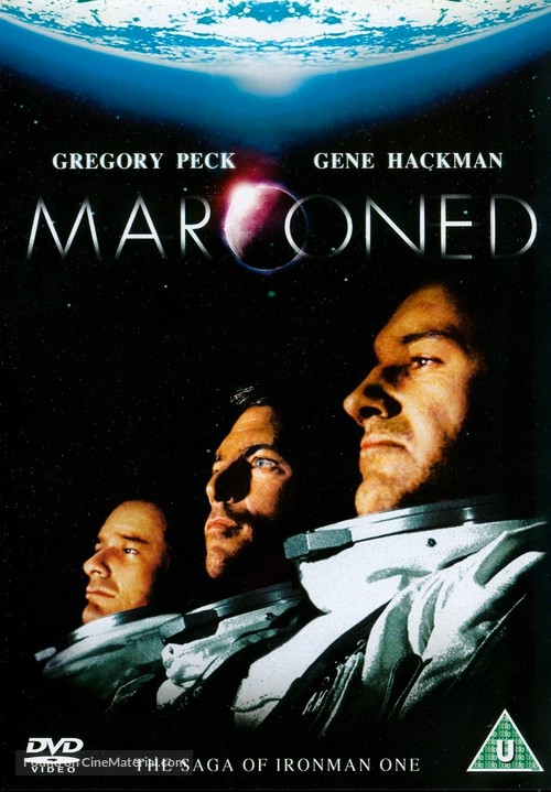 Marooned - British DVD movie cover