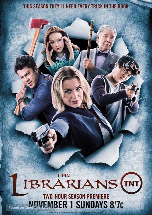 &quot;The Librarians&quot; - Movie Poster