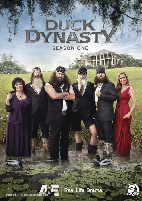 &quot;Duck Dynasty&quot; - DVD movie cover