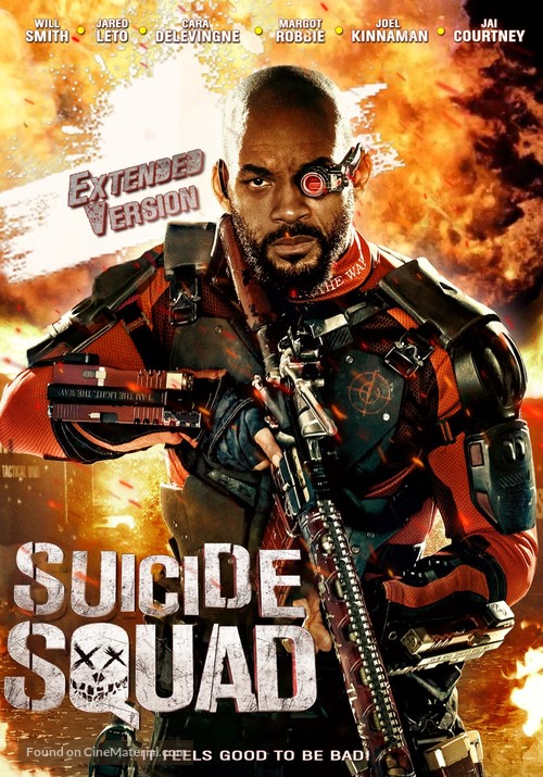 Suicide Squad - German Movie Cover