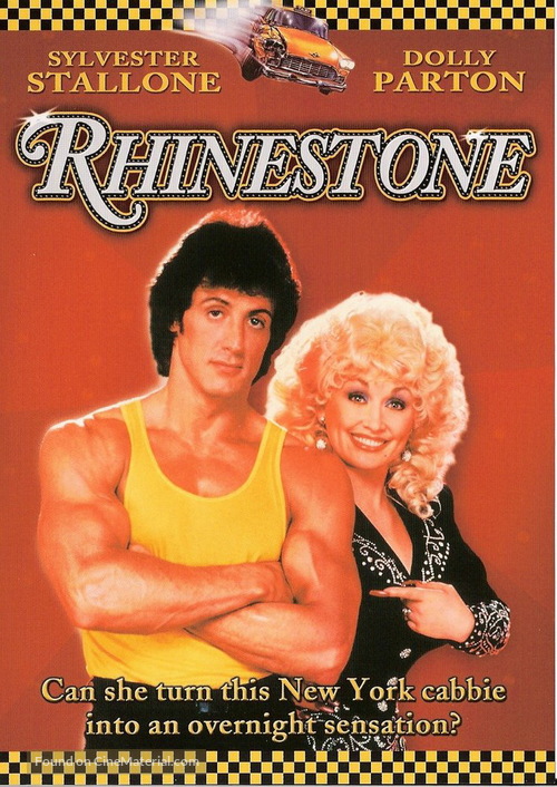 Rhinestone - DVD movie cover