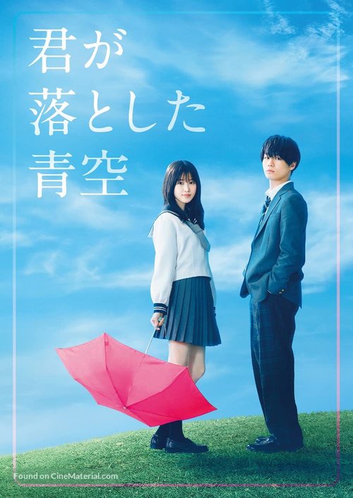 The Blue Skies at Your Feet - Japanese Video on demand movie cover