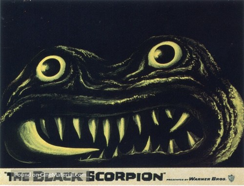 The Black Scorpion - British Movie Poster