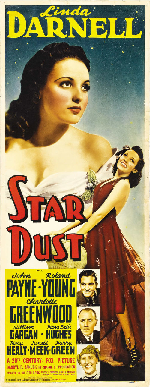 Star Dust - Movie Poster