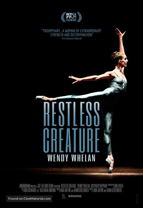Restless Creature: Wendy Whelan - Movie Poster