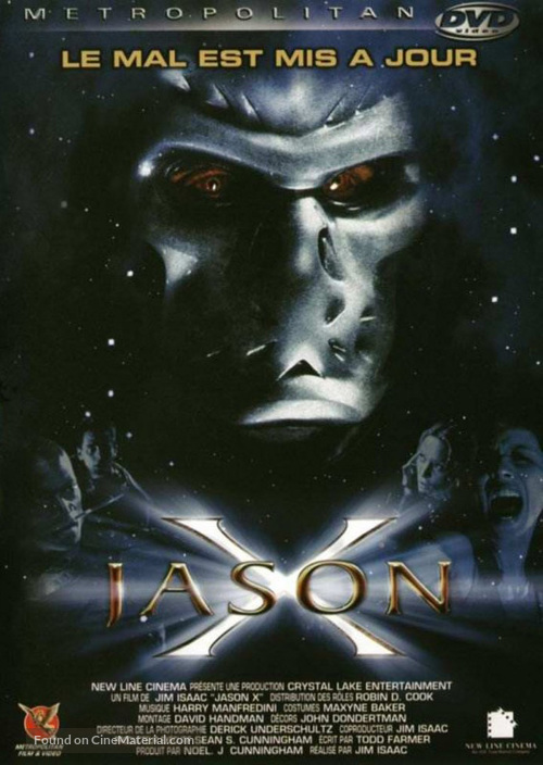 Jason X - French Movie Cover