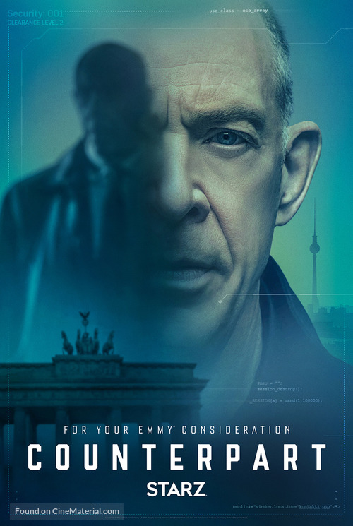 &quot;Counterpart&quot; - Movie Poster