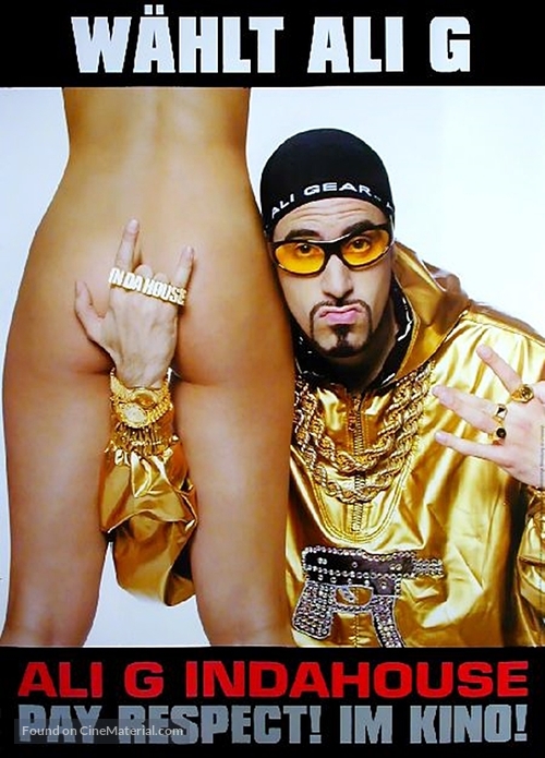 Ali G Indahouse - German Movie Poster